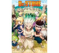 ABYSTYLE Dr. Stone Group 61 x 91.5cm Maxi Poster