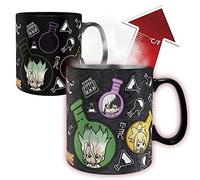 ABYstyle Dr. Stone Group Formula Mug with Thermal Effect Unisex Mug Multicoloured