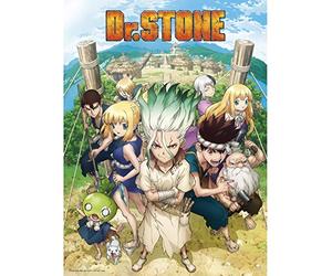 ABYstyle - Dr Stone - Poster - Group (52x38cm)