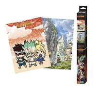 ABYSTYLE - DR STONE - Set of 2 Chibi Posters - Arworks (52x38cm)