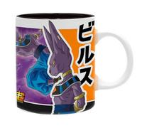 Abystyle Dragon Ball Beerus Vs Goku 320Ml Ceramic Mug