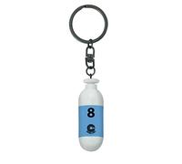 ABYstyle Dragon Ball Blue Plastic Capsule 3D Premium Keychain