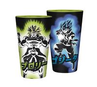 ABYstyle DRAGON BALL - Broly/Gogeta - Verre XXL 400ml