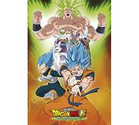 ABYstyle DRAGON BALL BROLY - Poster - Group (91.5x61) FLATx200