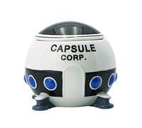 ABYSTYLE Dragon Ball Capsule Corp Spaceship 3D Shaped Ceramic Novelty Coffee & Tea Mug