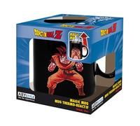ABYstyle Dragon Ball DBZ/ Goku Heat Change Ceramic Novelty Coffee & Tea 460ml / 15.5oz Mug