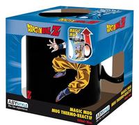 ABYstyle Heat Change Mug Dragon Ball DBZ Goku VS Buu 460ml