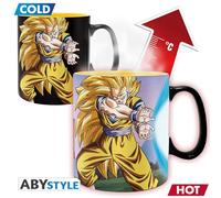 ABYSTYLE Dragon Ball DBZ/Kamehameha Ceramic Novelty Heat Change Coffee & Tea 460ml / 16.2oz Mug | Dragon Ball Mug | Coffee Mug | Dragon Ball Merchandise | Dragon Ball Gifts