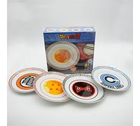 ABYstyle Dragon Ball Emblems Set of 4 Porcelain Plates