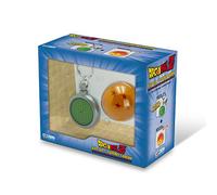 ABYSTYLE - Dragon Ball - Gift Box - Emblems - 1 Radar Keychain + Crystal Ball