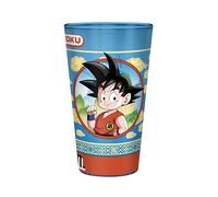 ABYSTYLE Dragon Ball Goku & Magic Cloud XXL Glass - Official Product - Premium Glass - Capacity 400 ml