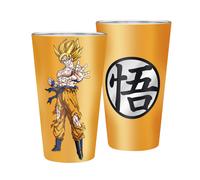 ABYstyle Dragon Ball Goku Super Saiyan 400ml Glass