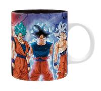 Abystyle Dragon Ball Goku Transformations 320Ml Ceramic Mug