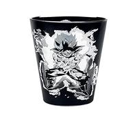 Glass Glass Large Glass - Goku and Vegeta - Dragonball Super - 400ml - AbyStyle