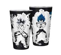 Abystyle Dragon Ball Goku & Vegeta 400Ml Glass