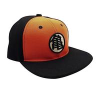 ABYstyle Dragon Ball Kame Snapback Cap - Black & Orange