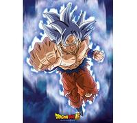 ABYSTYLE - - Dragon Ball - Poster (GOKU ULTRA INSTINCT)