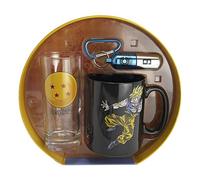 ABYstyle - Dragon Ball - Premium Crystal Ball Pack - Glass + 3D Keychain + Thermosensitive Cup
