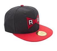 ABYstyle Dragon Ball Red Ribbon Snapback Cap - Black & Red