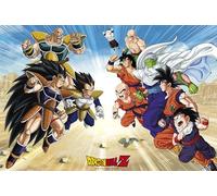 ABYstyle Dragon Ball Saiyajin Arc 61 x 91.5cm Maxi Poster