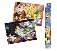 ABYSTYLE Dragon Ball Saiyans 52 x 38 Chibi Poster