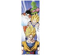 ABYSTYLE Dragon Ball Saiyans 53 x 158cm Door Poster