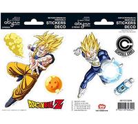 ABYstyle - DRAGON BALL - Stickers - 16x11cm - Goku / Vegeta