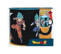 ABYSTYLE - DRAGON BALL SUPER Mug Heat Change 460ml Saiyans vs Black
