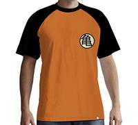 ABYstyle - Dragon Ball - T-Shirt - Kame Symbol - Men - Orange (L)