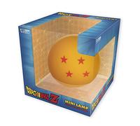 ABYSTYLE Dragon Ball Z 4 Star Replica Mini LED Desk Lamp 3.2" Soft & Warm Yellow DBZ Desktop Light. Great for Anime Manga Home Room Office Decor Gifts