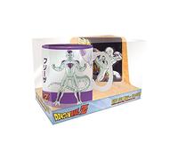 ABYstyle - Dragon Ball Z Gift Pack - King Size Mug 470ml + Keychain + Goku vs Frieza Coaster