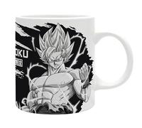 ABYSTYLE - DRAGON BALL Z Goku Mug Black & White