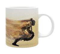ABYSTYLE Dune Movie Face Your Fear Ceramic Coffee Tea Mug 11 Oz. Dishwasher Microwave Safe Home & Kitchen Essential Gift