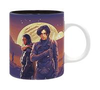 ABYstyle Dune Movie Paul & Chani Ceramic Coffee Tea Mug 11 Oz. Dishwasher Microwave Safe Home & Kitchen Essential Gift
