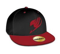 ABYstyle Fairy Tail Emblem Snapback Cap - Black & Red