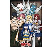 ABYSTYLE Fairy Tail Group 61 x 91.5cm Maxi Poster