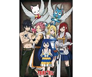 ABYSTYLE Fairy Tail Group 61 x 91.5cm Maxi Poster