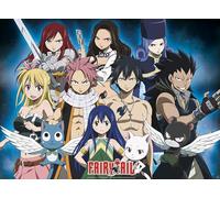 ABYSTYLE Fairy Tail Group Small Poster