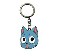 ABYstyle Fairy Tail Happy Metal Keychain