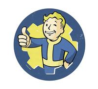 ABYSTYLE Fallout Vault Boy Flexible Mouse Mat