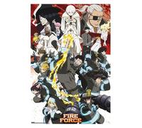 ABYSTYLE Fire Force Key Art Season 2 61 x 91.5cm Maxi Poster