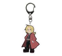ABYSTYLE Fullmetal Alchemist Brotherdood Edward Chibi Acrylic Keychain Alchemy Anime Manga Accessories Merch Gift