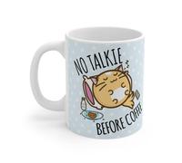 ABYstyle Fuzzballs No Talkie Before Coffee 320Ml Ceramic Mug