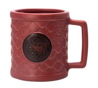 OFFICIAL GAME OF THRONES HOUSE TARGARYEN 3D COFFEE MUG CUP IN GIFT BOX ABY