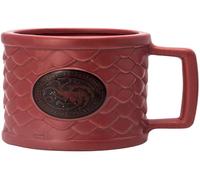 OFFICIAL GAME OF THRONES HOUSE TARGARYEN 3D COFFEE MUG CUP IN GIFT BOX ABY
