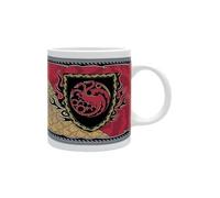ABYSTYLE Game of Thrones House of The Dragon Targaryen Mug