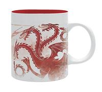 ABYstyle - GAME OF THRONES - Mug - 320 ml - "Targaryen Red Dragon"
