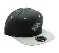ABYstyle Game of Thrones Stark Snapback Cap - Black & Grey