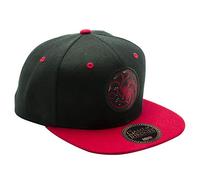 ABYSTYLE Game of Thrones Targaryen Snapback Cap - Black & Red
