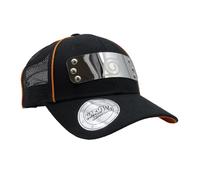 ABYSTYLE GB Eye Naruto Konoha Premium Snapback Cap | Baseball Cap | Snapback Cap | Naruto Merchandise | Naruto Gifts Black